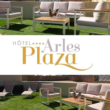 Hotel Arles Plaza Esterno foto