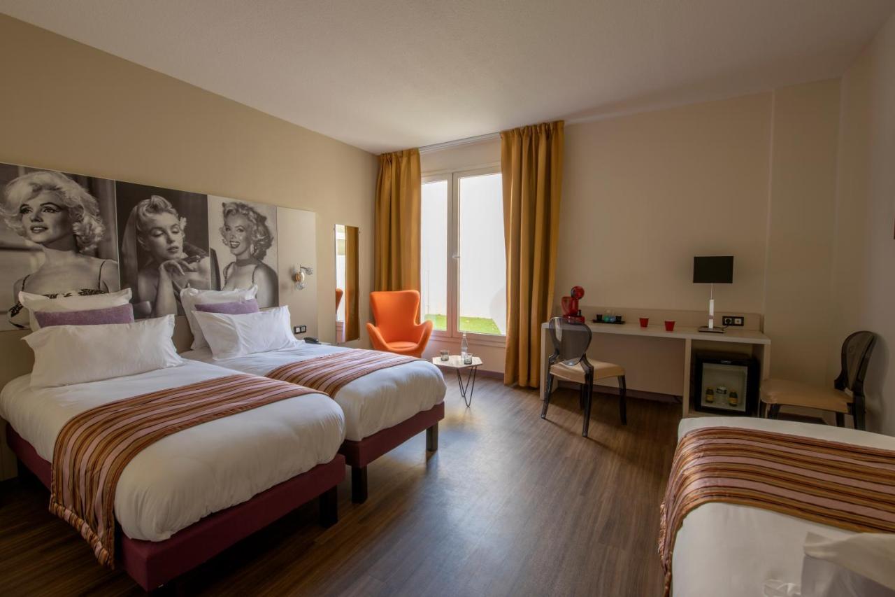 Hotel Arles Plaza Esterno foto