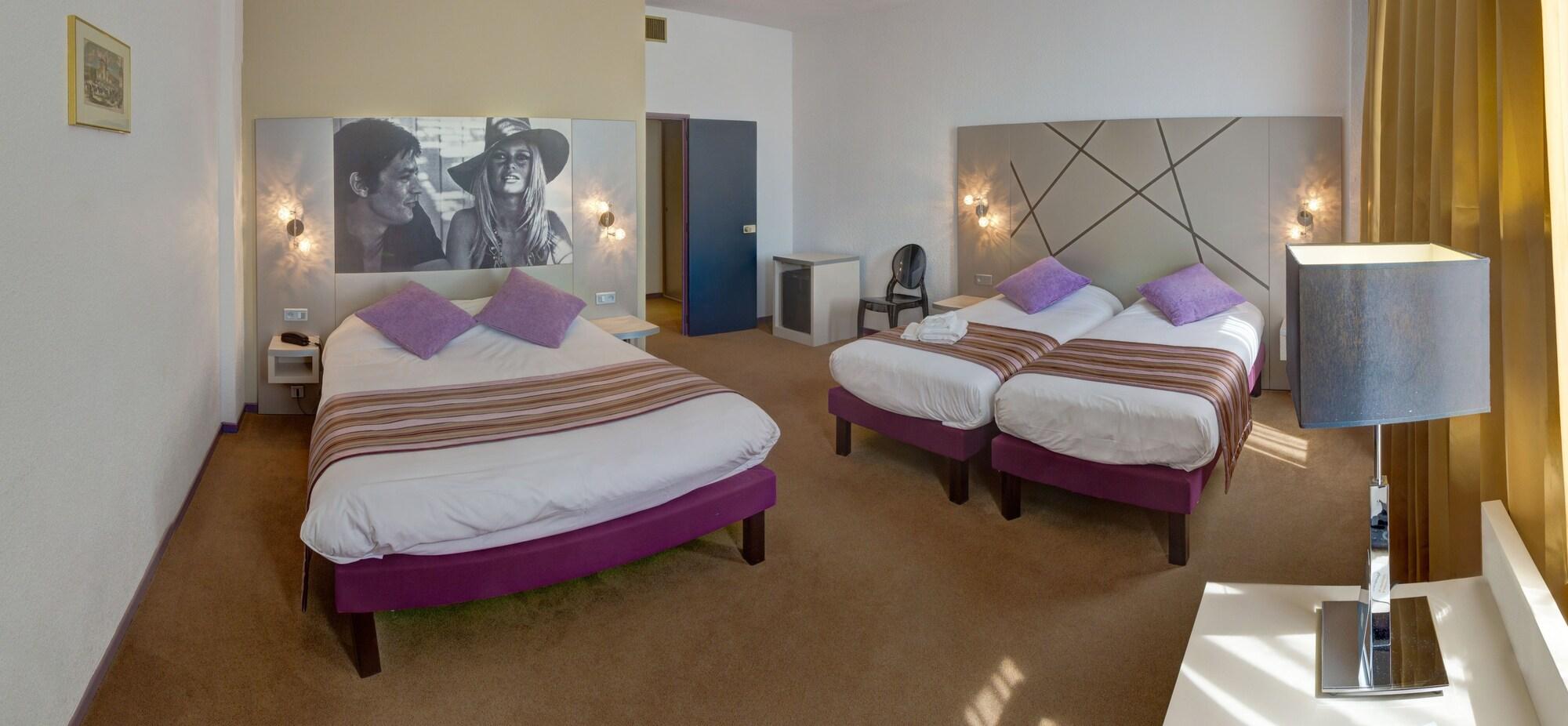 Hotel Arles Plaza Esterno foto