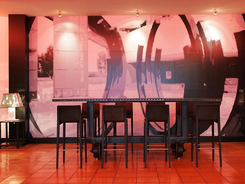 Hotel Arles Plaza Interno foto